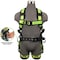 Safewaze PRO+ Construction Harness: 3D, QC Chest, TB Legs, Trauma relief, M 023-1243 - alternate 1